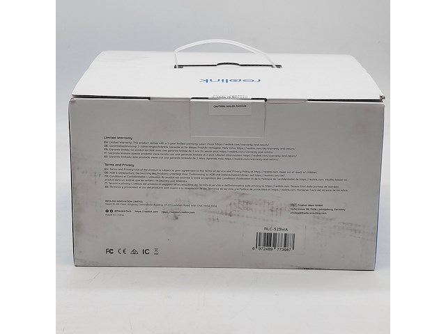 2x beveiligingscamera, reolink, rlc-523wa - afbeelding 2 van  3