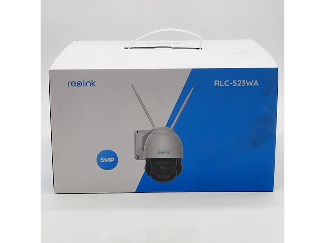 2x beveiligingscamera, reolink, rlc-523wa - afbeelding 1 van  3