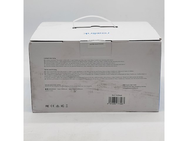 2x beveiligingscamera, reolink, rlc-523wa - afbeelding 2 van  3