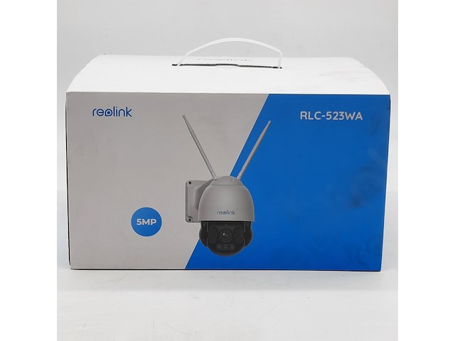 2x beveiligingscamera, reolink, rlc-523wa - afbeelding 1 van  3