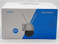 2x beveiligingscamera, reolink, rlc-523wa - afbeelding 1 van  3