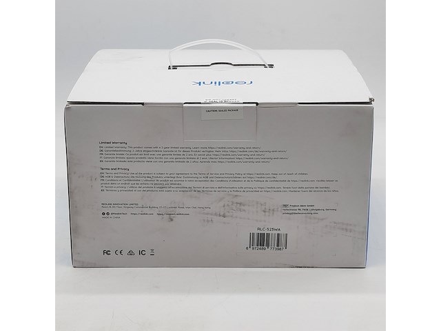 2x beveiligingscamera, reolink, rlc-523wa - afbeelding 2 van  3