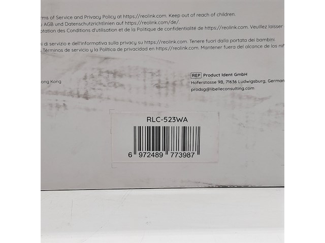 2x beveiligingscamera, reolink, rlc-523wa - afbeelding 3 van  3