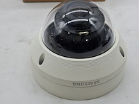 2x beveiligingscamera, samsung, qnv-6070rp wisenet dome securitycamera - afbeelding 2 van  6