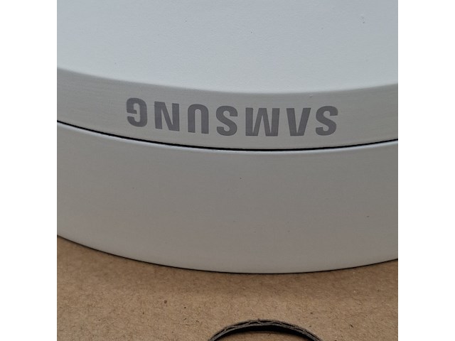 2x beveiligingscamera, samsung, wisenet dome securitycamera - afbeelding 2 van  7