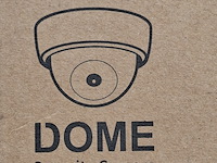 2x beveiligingscamera, samsung, wisenet dome securitycamera - afbeelding 7 van  7