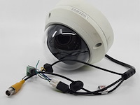 2x beveiligingscamera, samsung, wisenet scv-5083rp - afbeelding 1 van  4