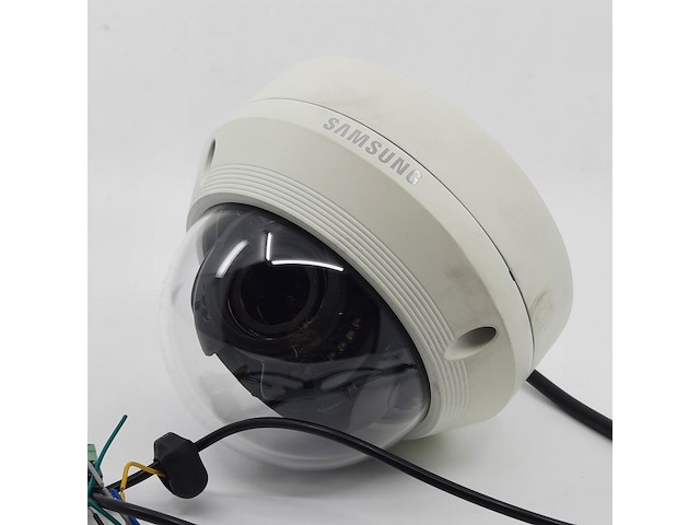 2x beveiligingscamera, samsung, wisenet scv-5083rp - afbeelding 2 van  4
