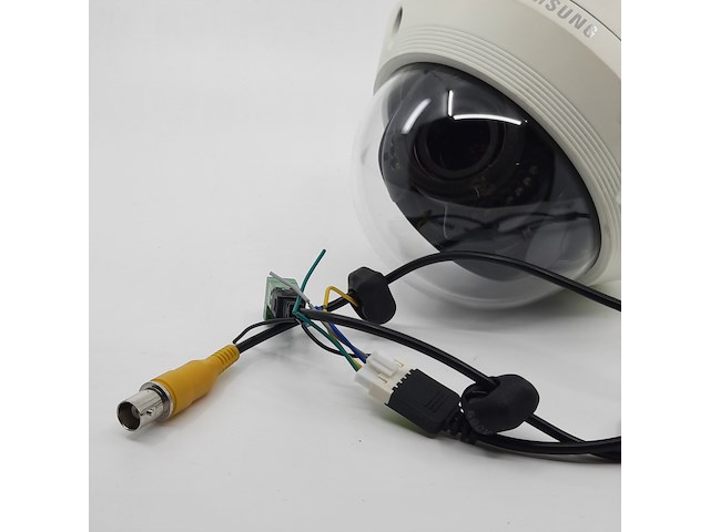 2x beveiligingscamera, samsung, wisenet scv-5083rp - afbeelding 3 van  4