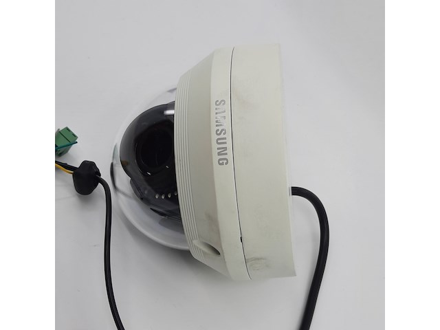 2x beveiligingscamera, samsung, wisenet scv-5083rp - afbeelding 4 van  4