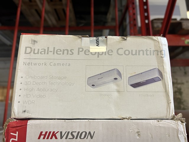 2x beveiligingscamers, hikvision - afbeelding 2 van  4