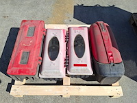 2x bhv kast en 4x brandblusser box - afbeelding 2 van  10