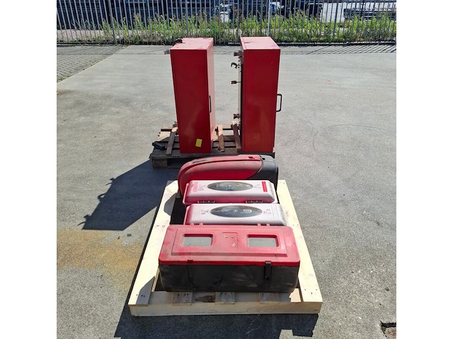 2x bhv kast en 4x brandblusser box - afbeelding 4 van  10