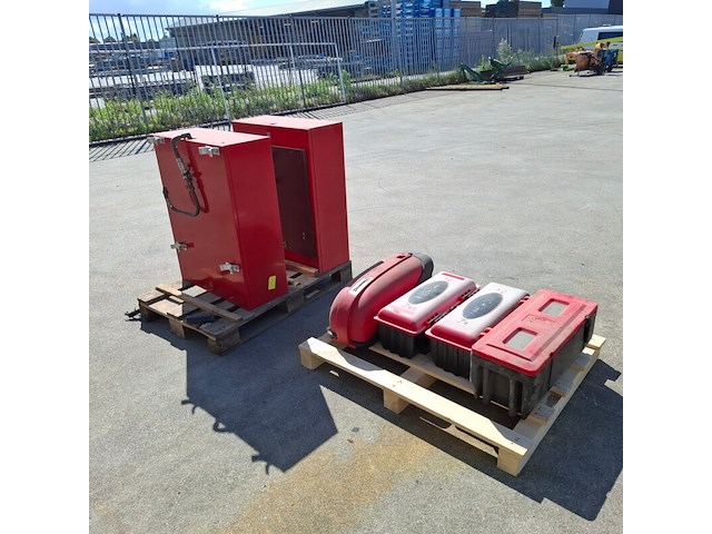 2x bhv kast en 4x brandblusser box - afbeelding 5 van  10