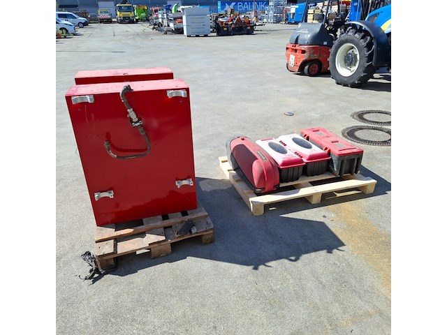 2x bhv kast en 4x brandblusser box - afbeelding 6 van  10