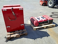 2x bhv kast en 4x brandblusser box - afbeelding 6 van  10