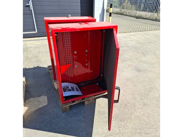 2x bhv kast en 4x brandblusser box - afbeelding 9 van  10
