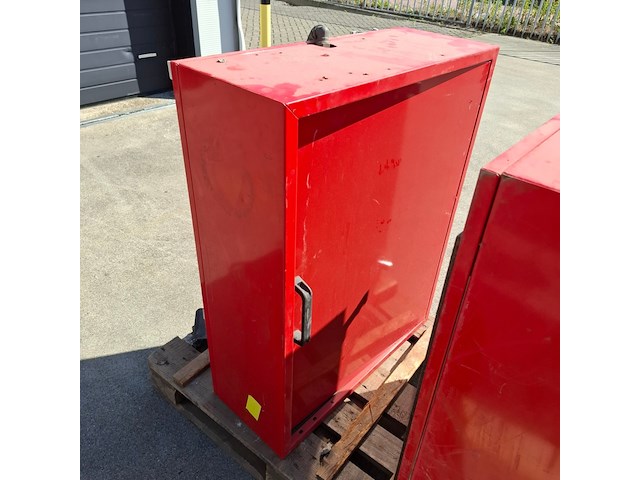 2x bhv kast en 4x brandblusser box - afbeelding 10 van  10