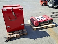 2x bhv kast en 4x brandblusser box - afbeelding 6 van  10
