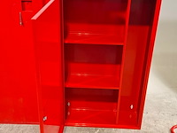 2x bhv kast zonder inhoud en 2x stander. - afbeelding 2 van  8