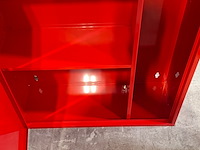2x bhv kast zonder inhoud en 2x stander. - afbeelding 3 van  8