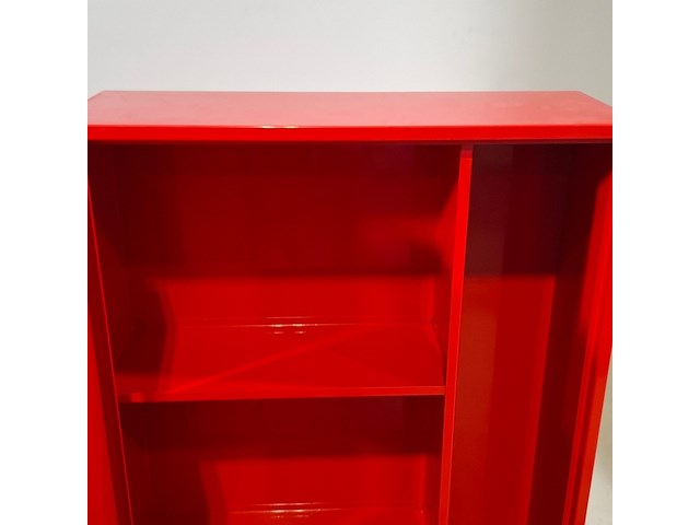 2x bhv kast zonder inhoud en 2x stander. - afbeelding 4 van  8