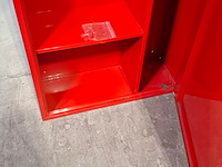 2x bhv kast zonder inhoud en 2x stander. - afbeelding 6 van  8