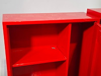 2x bhv kast zonder inhoud en 2x stander. - afbeelding 7 van  8