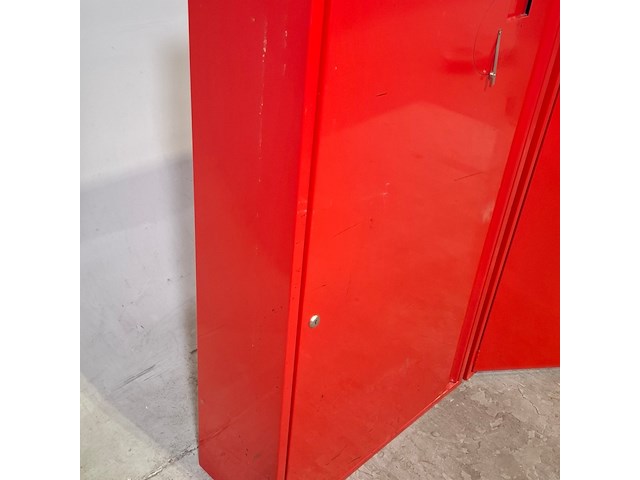 2x bhv kast zonder inhoud en 2x stander. - afbeelding 8 van  8