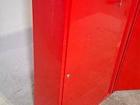 2x bhv kast zonder inhoud en 2x stander. - afbeelding 8 van  8