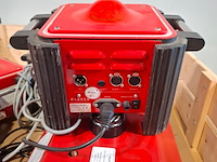 2x bhv rookmachine set, lion/haagen - afbeelding 2 van  12