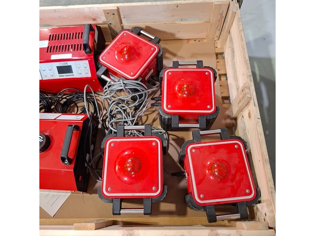 2x bhv rookmachine set, lion/haagen - afbeelding 3 van  12