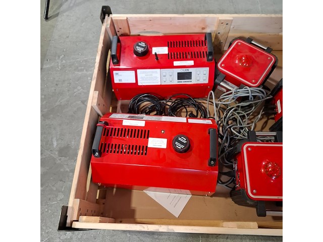 2x bhv rookmachine set, lion/haagen - afbeelding 4 van  12