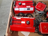 2x bhv rookmachine set, lion/haagen - afbeelding 4 van  12