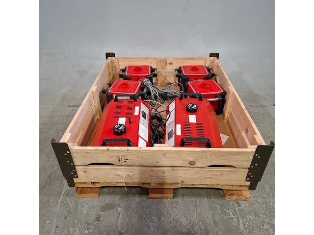 2x bhv rookmachine set, lion/haagen - afbeelding 1 van  12