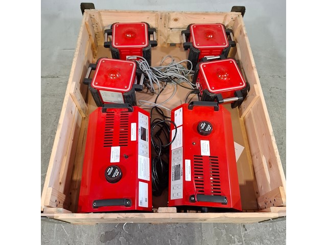 2x bhv rookmachine set, lion/haagen - afbeelding 5 van  12