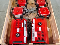 2x bhv rookmachine set, lion/haagen - afbeelding 5 van  12