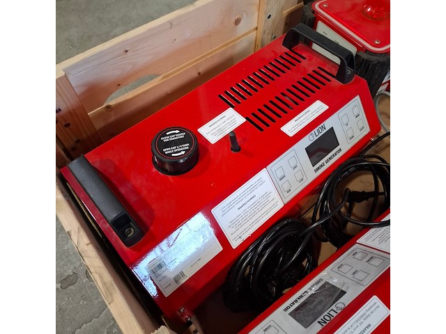 2x bhv rookmachine set, lion/haagen - afbeelding 6 van  12