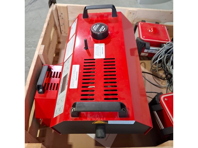 2x bhv rookmachine set, lion/haagen - afbeelding 9 van  12