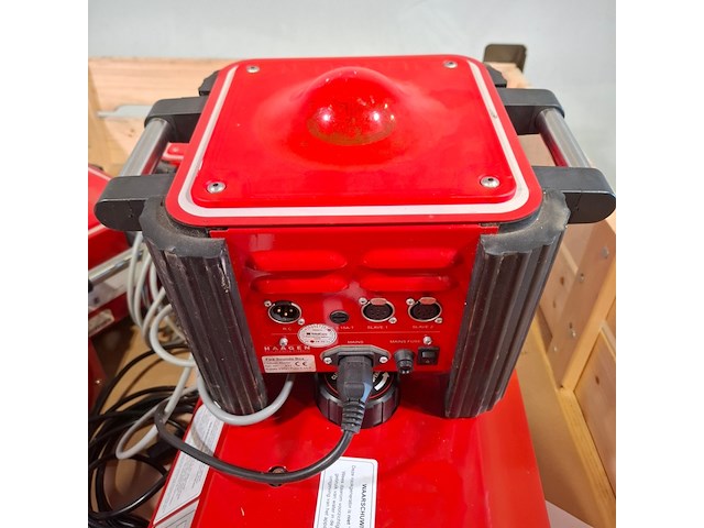 2x bhv rookmachine set, lion/haagen - afbeelding 12 van  12