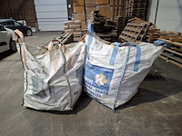 2x bigbag gevuld met resthout - afbeelding 1 van  5