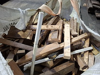2x bigbag gevuld met resthout - afbeelding 5 van  5