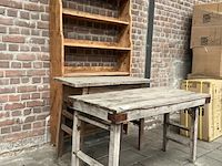 2x bijzettafel, 1x kast - afbeelding 1 van  4