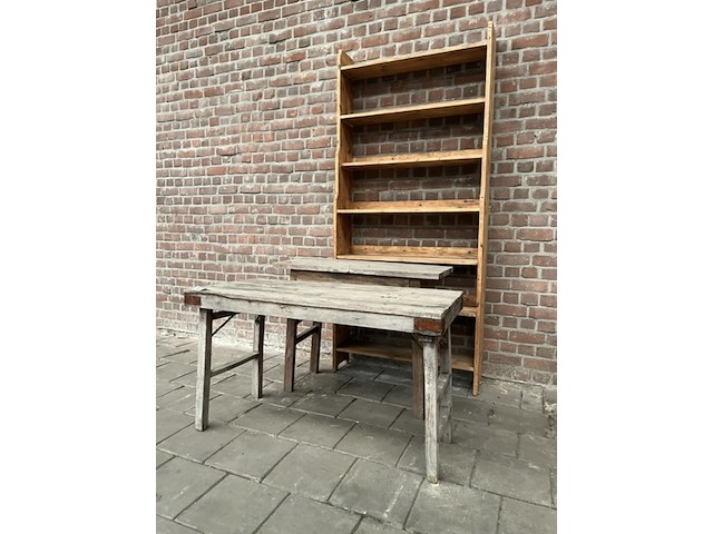 2x bijzettafel, 1x kast - afbeelding 2 van  4