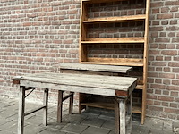 2x bijzettafel, 1x kast - afbeelding 2 van  4