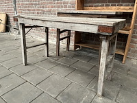 2x bijzettafel, 1x kast - afbeelding 3 van  4