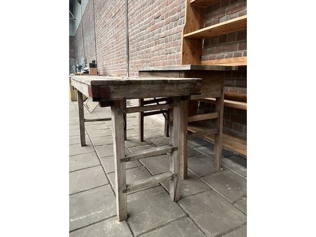 2x bijzettafel, 1x kast - afbeelding 4 van  4