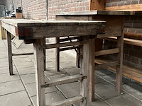2x bijzettafel, 1x kast - afbeelding 4 van  4