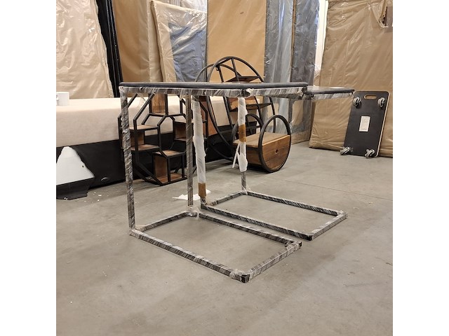 2x bijzettafel, 2026 - afbeelding 2 van  7