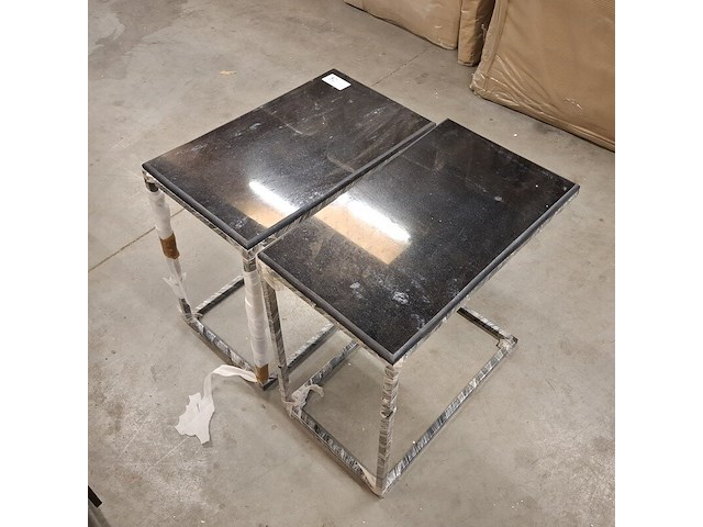 2x bijzettafel, 2026 - afbeelding 5 van  7